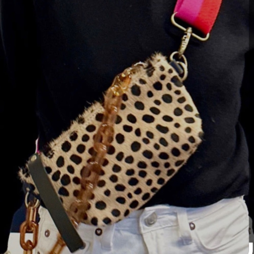 ISO Parker Thatch Little Buddy in Leopard Print